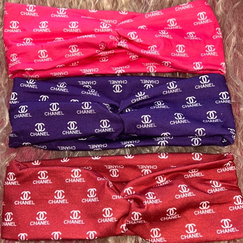 Chanel Headbands 3 for $25